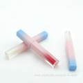 New gradient empty lipgloss square tube long